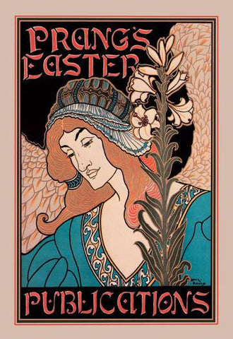 Prang&#39;s Easter Publications 20x30 poster