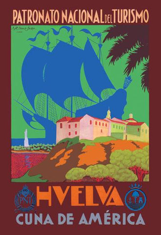 Huelva 20x30 poster