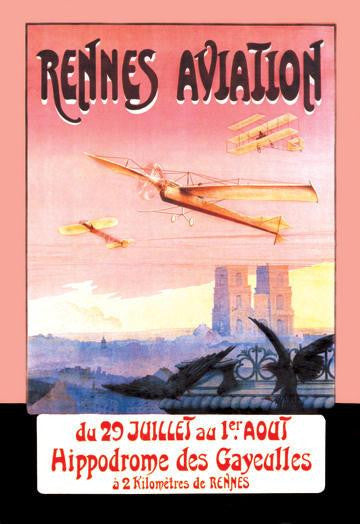 Rennes Aviation 20x30 poster