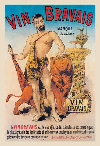 Vin Bravais 20x30 poster