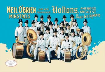 Neil O&#39;Brien Minstrels 20x30 poster