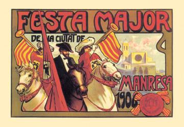 Festa Major 20x30 poster