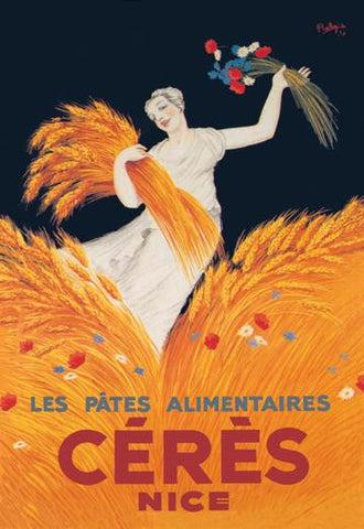 Les Pates Alimentaires 20x30 poster