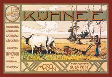 Kuhnee 20x30 poster