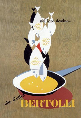 Bertolli Olive Oil 20x30 poster