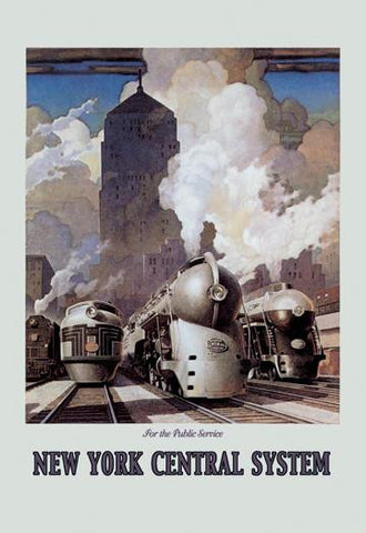 New York Central System 20x30 poster