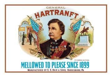 General Hartranft Cigars 20x30 poster