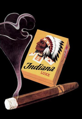 Indiana Luxe Cigars 20x30 poster