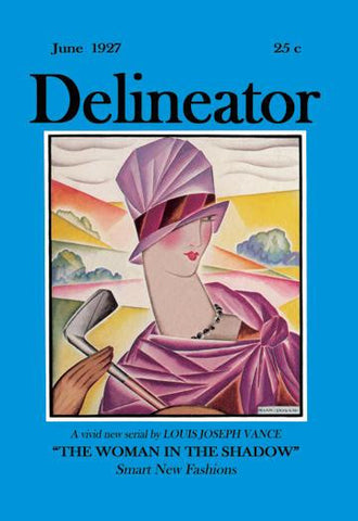 Delineator 20x30 poster