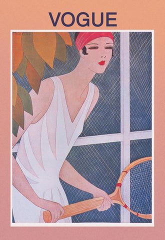 Fashions for Tennis 20x30 poster