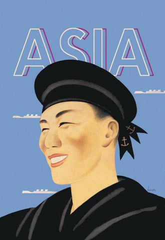 Japanese Sailor 20x30 poster