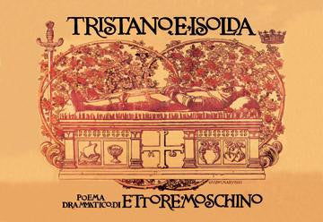 Tristano e Isolda 20x30 poster