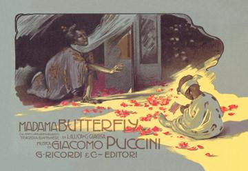 Madama Butterfly: The Struggle 20x30 poster