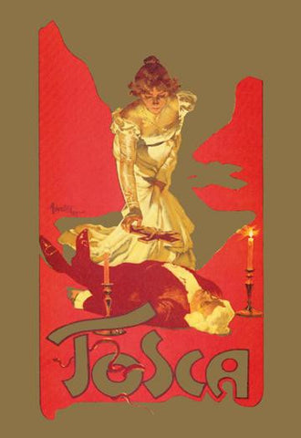 Tosca 20x30 poster