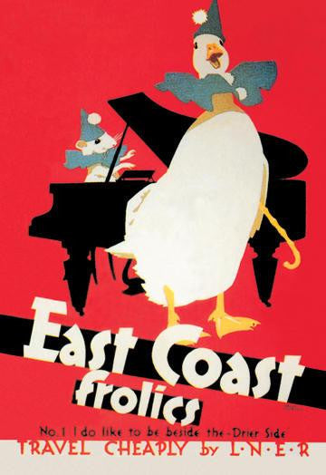 East Coast Frolics 20x30 poster