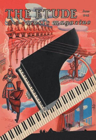 Etude - Keyboard Fantasy 20x30 poster