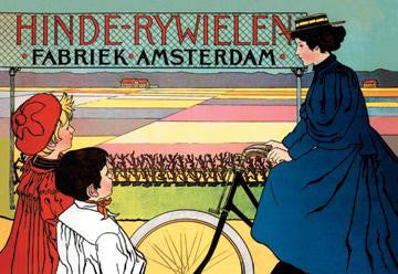 Hinde-Rywielen Factory in Amsterdam 20x30 poster