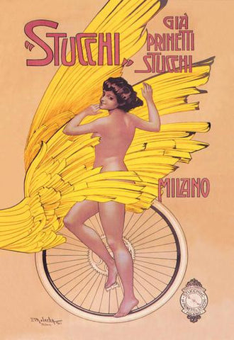 Stucchi Bicycles 20x30 poster