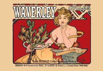 Waverley Cycles 20x30 poster