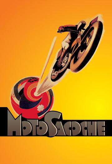 MotoSacoche 20x30 poster