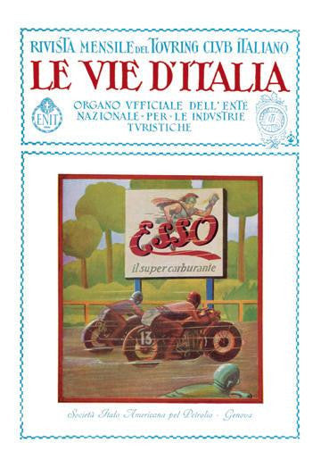 Esso - The Road of Italy 20x30 poster