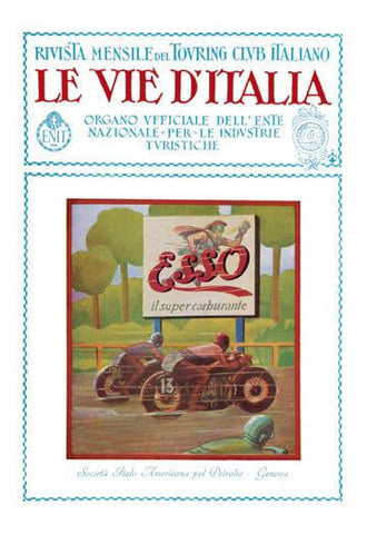 Esso - The Road of Italy 20x30 poster