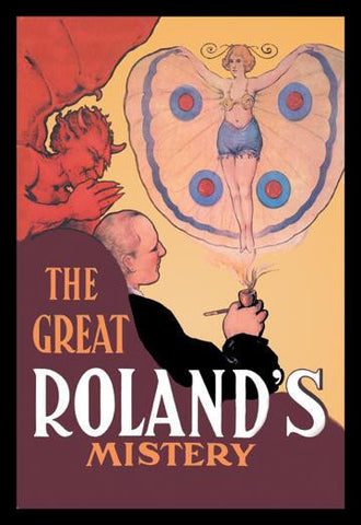 The Great Roland&#39;s Mystery 20x30 poster