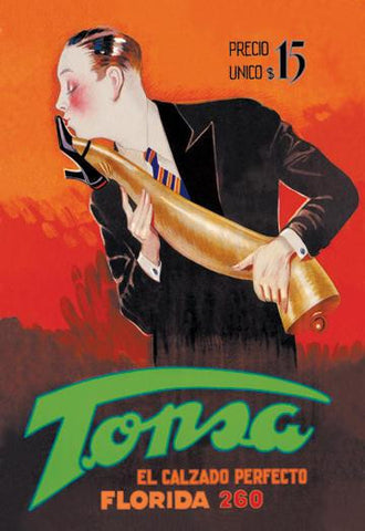 Tonsa: The Perfect Footwear 20x30 poster