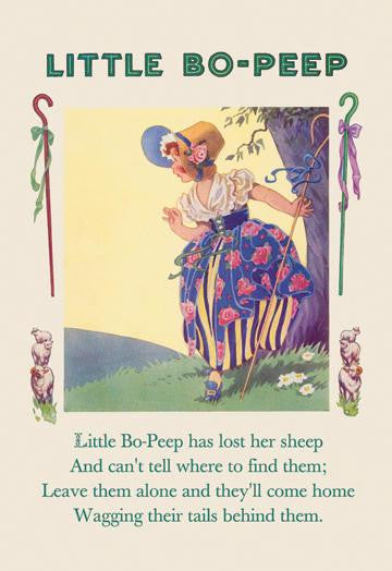 Little Bo-Peep 20x30 poster