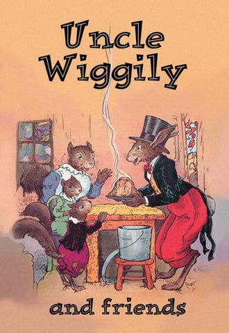 Uncle Wiggily and Friends: Pudding 20x30 poster