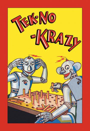 Tek-No-Krazy 20x30 poster