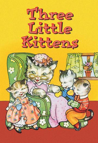 Three Little Kittens 20x30 poster