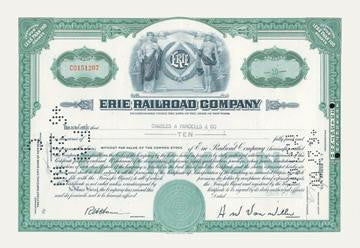 Erie Railroad Company 20x30 poster