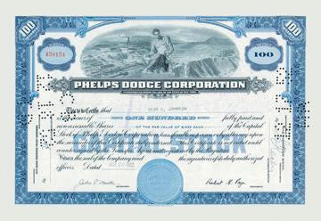 Phelps Dodge Corporation 20x30 poster