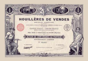 Houlleres de Vendes 20x30 poster