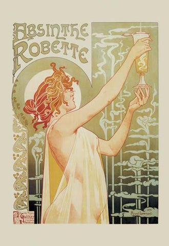 Absinthe Rebette 20x30 poster