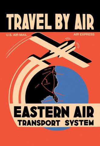 Eastern Air Transport System 20x30 poster