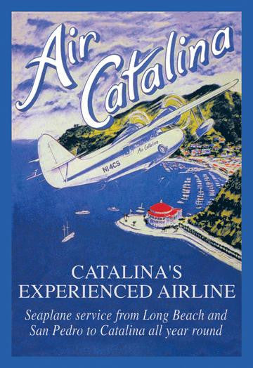 Air Catalina 20x30 poster