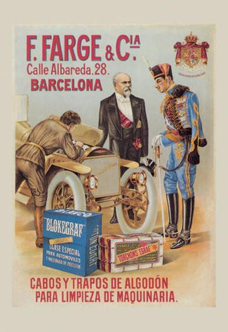 F. Farge 20x30 poster