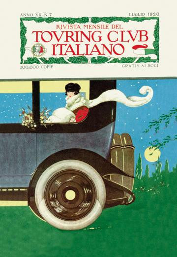 Touring Club Italiano 20x30 poster