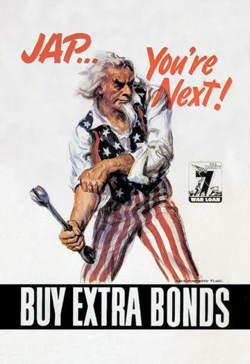 JapeYou&#39;re Next! Buy Extra Bonds! 20x30 poster