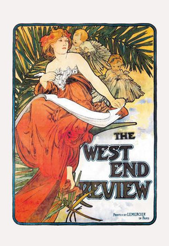 The West End Review 20x30 poster