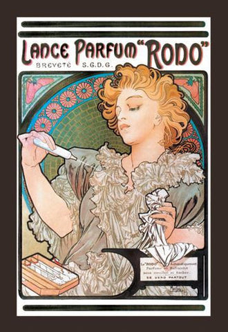 Rodo perfume,fragrance 20x30 poster