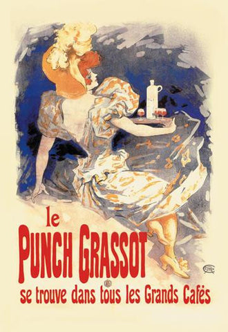 Le Punch Grassot 20x30 poster