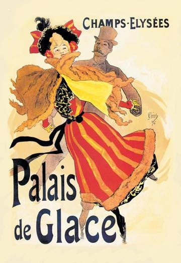 Champs-Elysees: Palais de Glace 20x30 poster