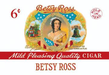 Betsy Ross Cigars 24x36 Giclee