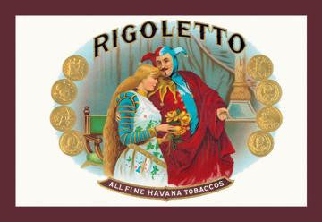 Rigoletto Cigars 24x36 Giclee