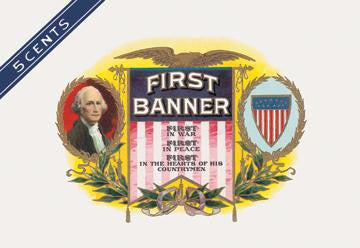 First Banner 24x36 Giclee