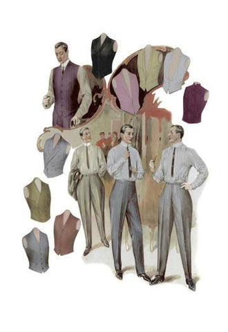 The Right Vest 24x36 Giclee