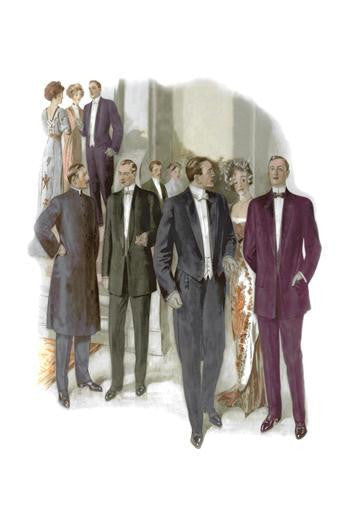 Formal Occasion 24x36 Giclee